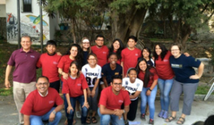 2015 U.S. Social Work students with Mexican Social work students